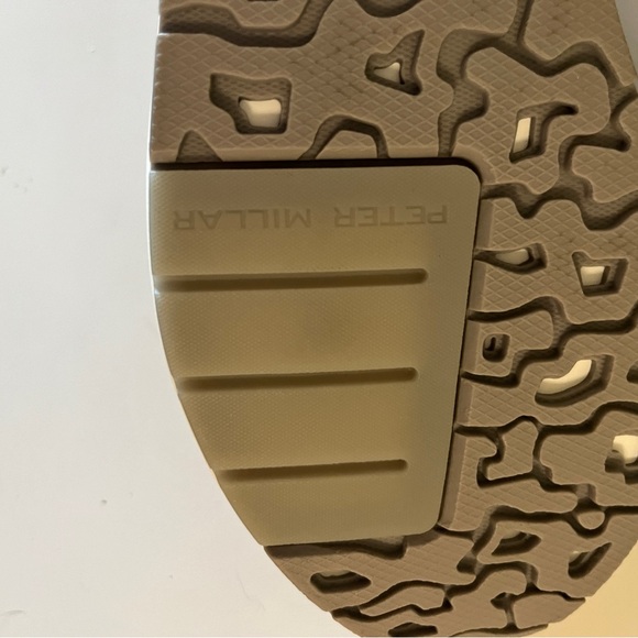 NEW Peter Millar Women’s Hyperlight Apollo Sneaker Light Gray Size 7 - NO BOX - Picture 13 of 13